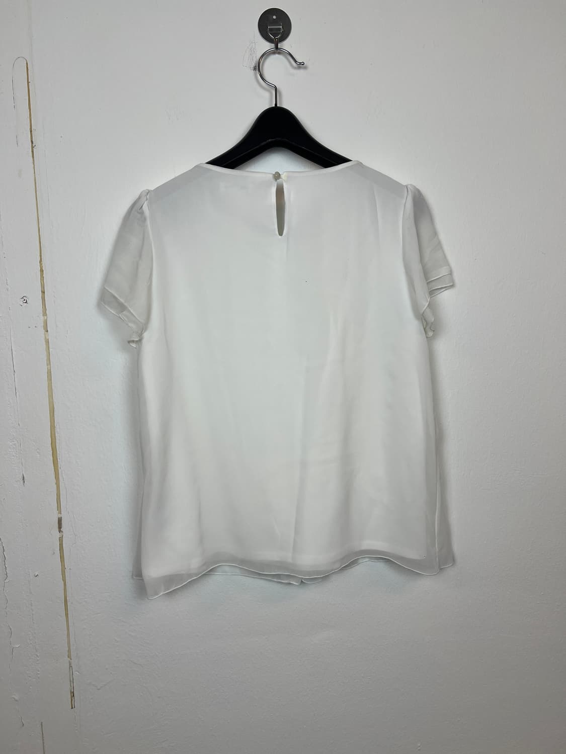 T111 THE SUIT COMPANY 흰색 블라우스 SIZE 36 상품이미지2