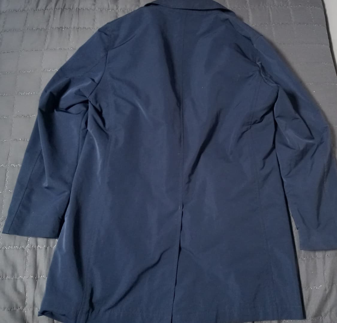 유니클로 남성 네이비 맥코트 S사이즈 판매합니다. 상품이미지2