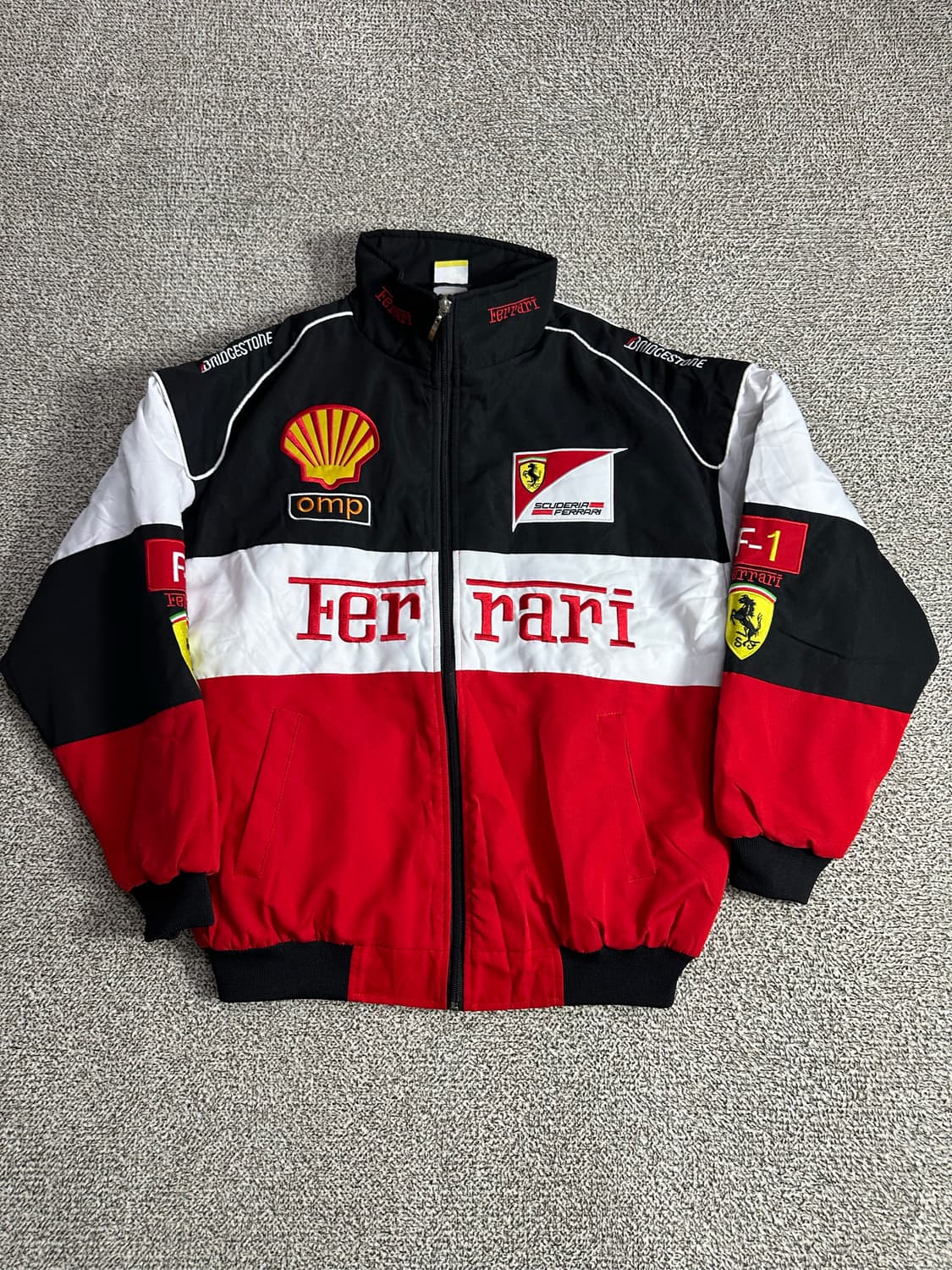 페라리 레이싱 점퍼 상품이미지1