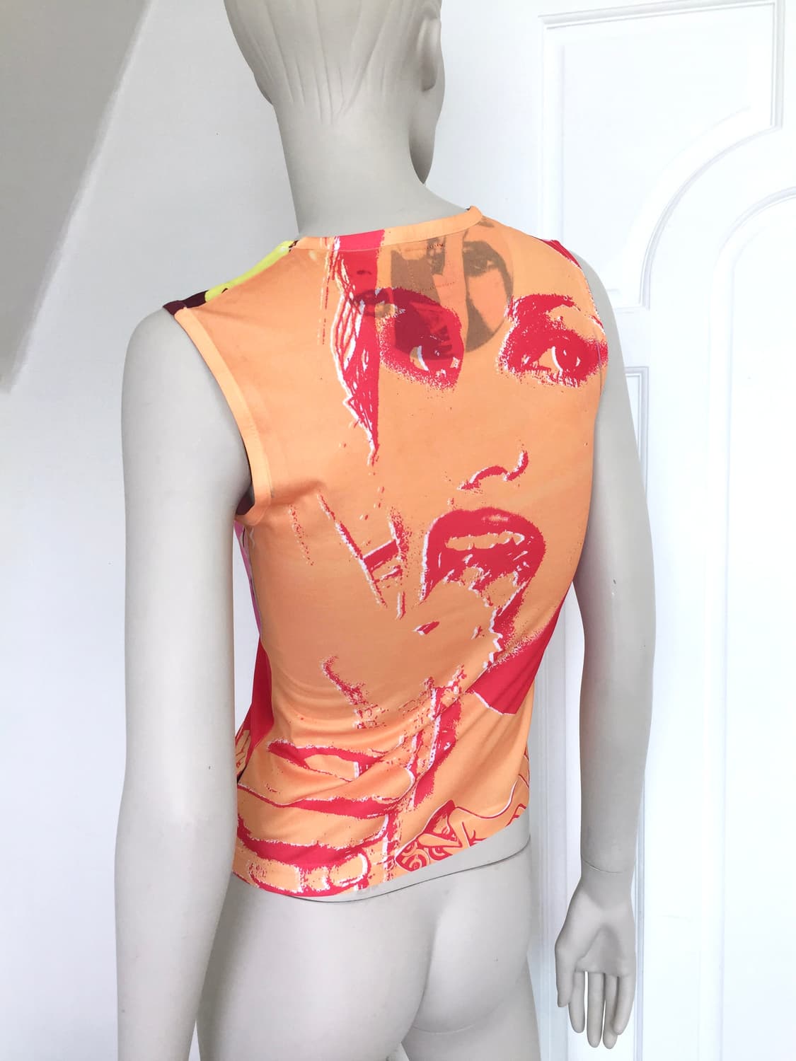 Miss-Sixty Women pop  print top 상품이미지7