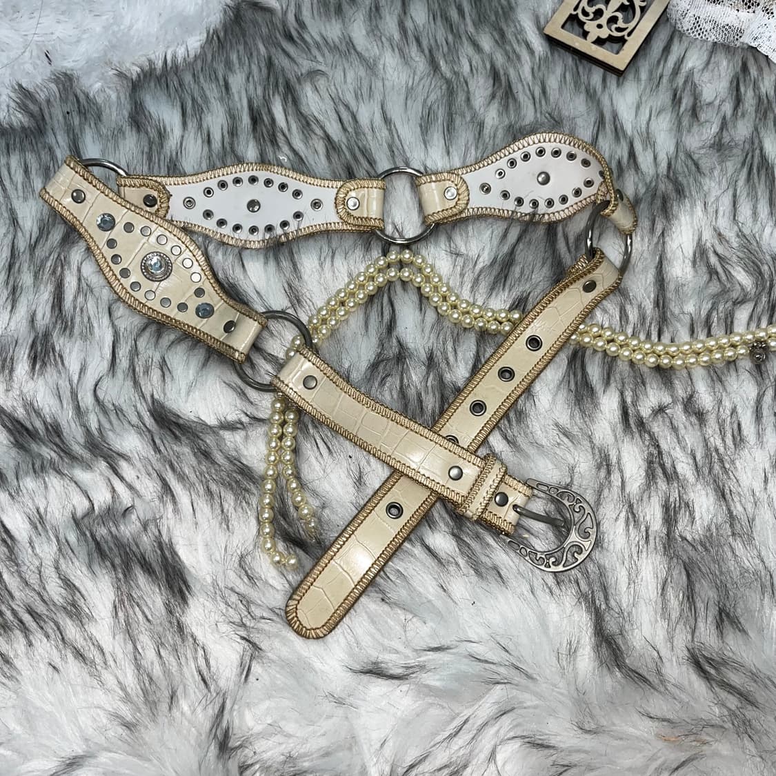 빈티지 앤틱 파에톤 벨트 상품이미지1