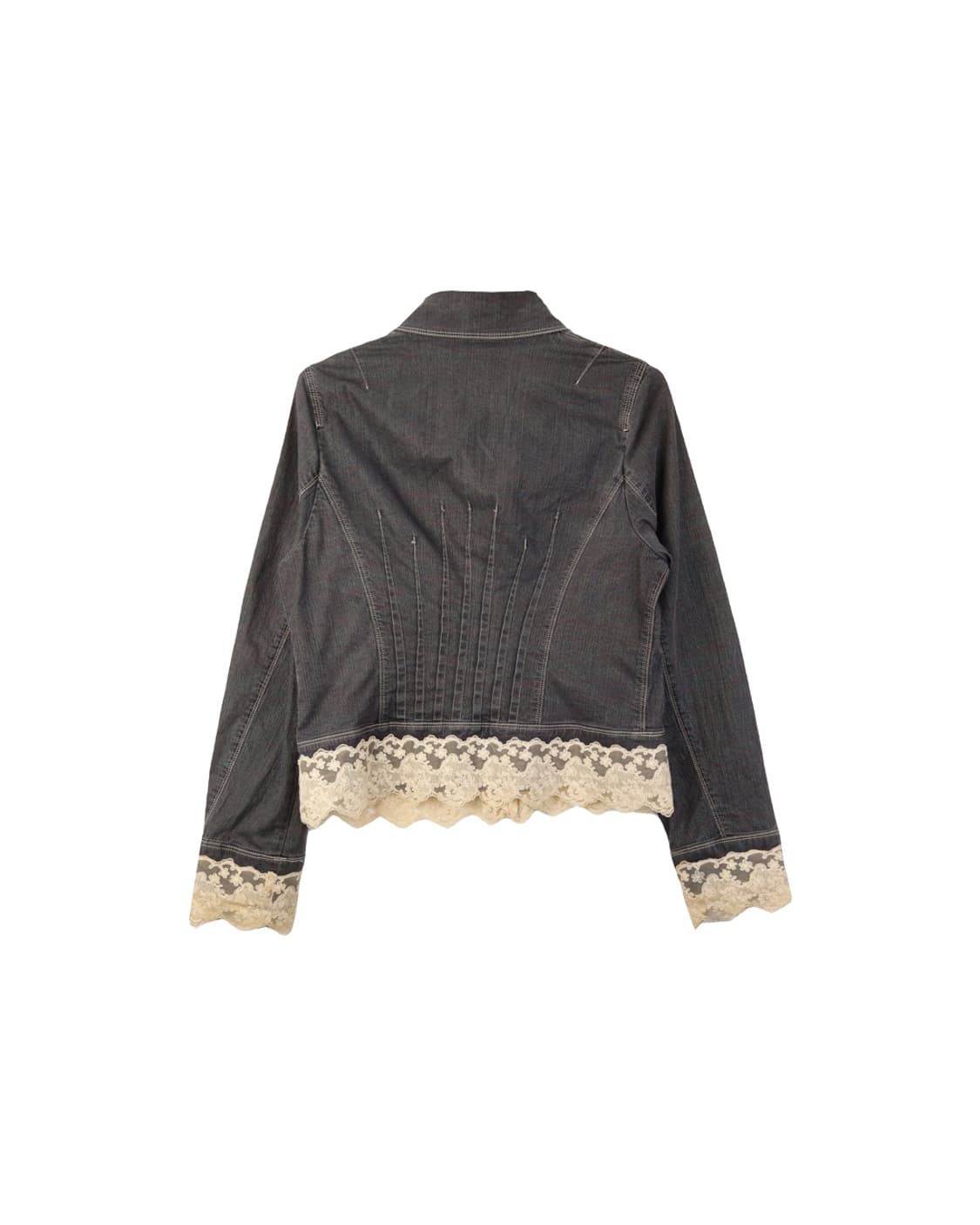 Jpn Cotton Frill Detail Jackets 상품이미지4