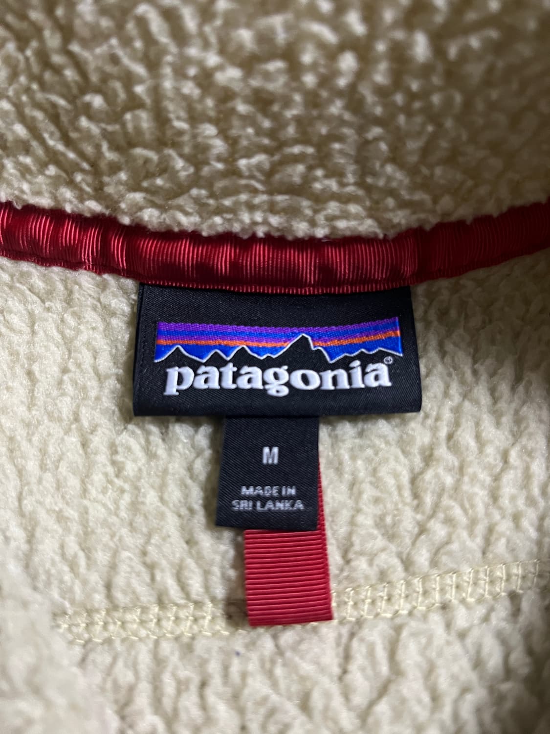 파타고니아 레트로 파일 베스트 조끼 상품이미지3