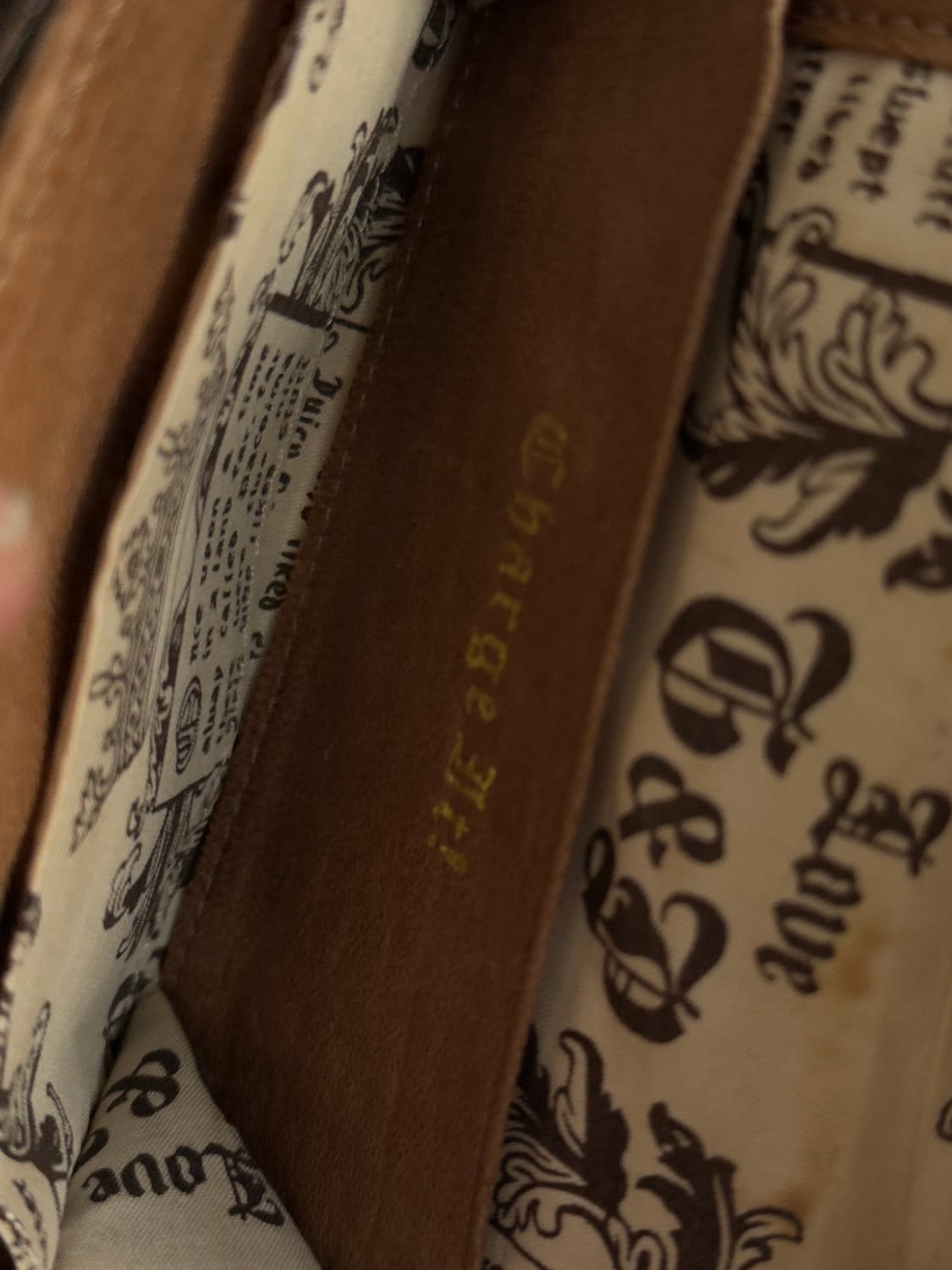 쥬시꾸뛰르 y2k 키 참 반지갑 상품이미지6