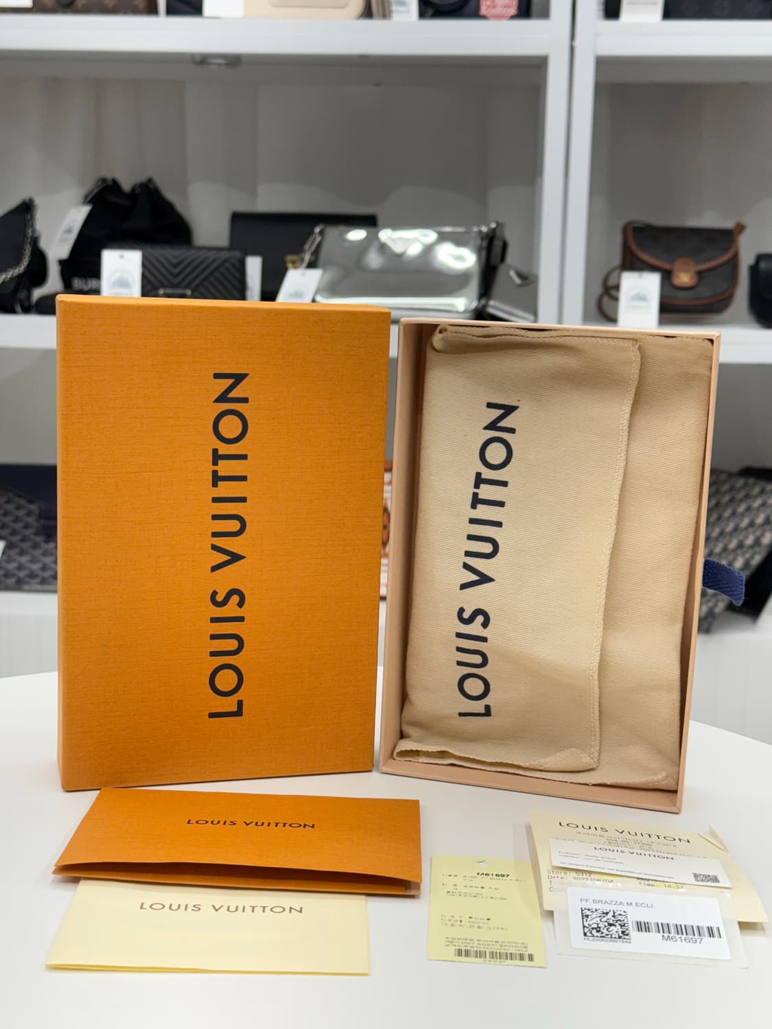 [OS] 루이비통 이클립스 브라짜 월릿 장지갑 상품이미지8