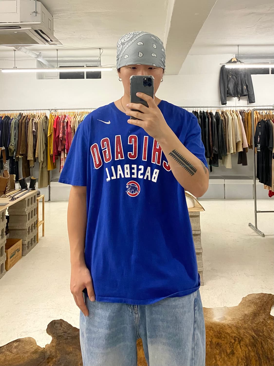 샵 세일중🔥 NIKE chicago baseball t-shirts 상품이미지1