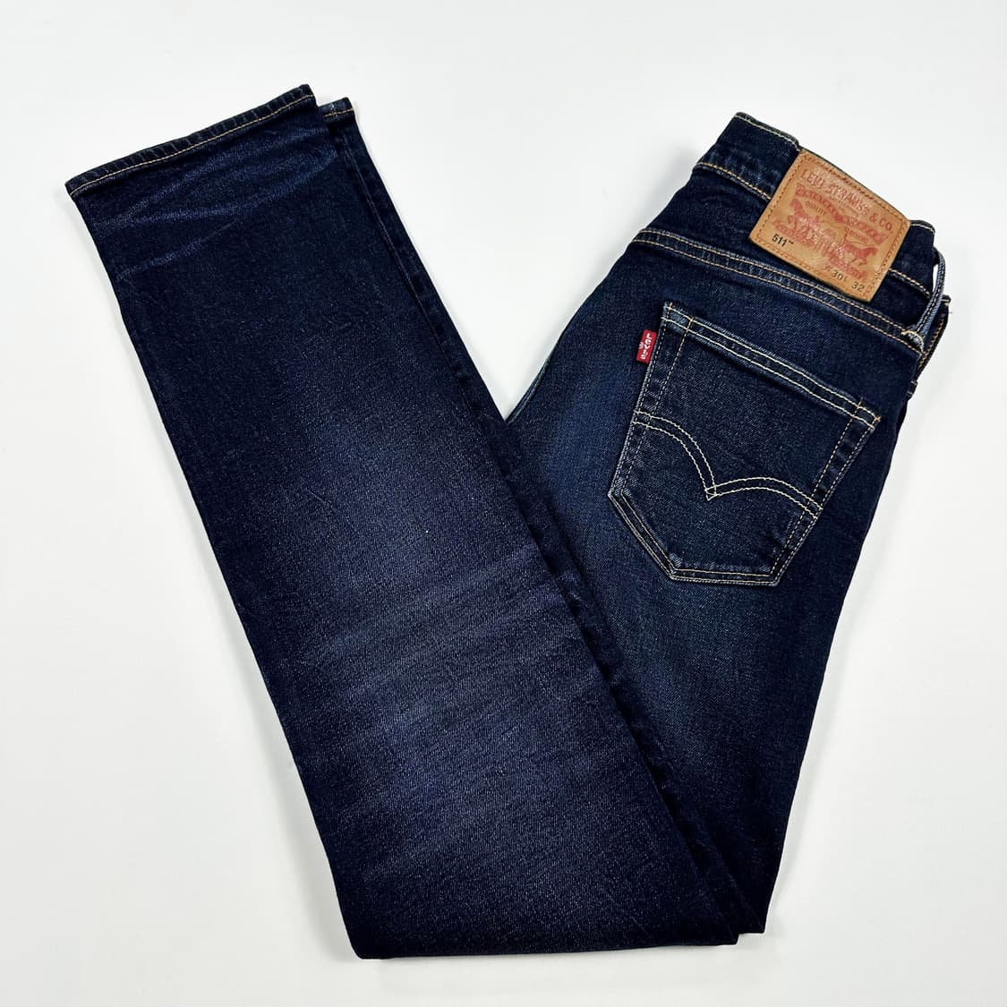 리바이스 511 오리지널 슬림 데님 팬츠 (28인치 여성추천) 상품이미지2