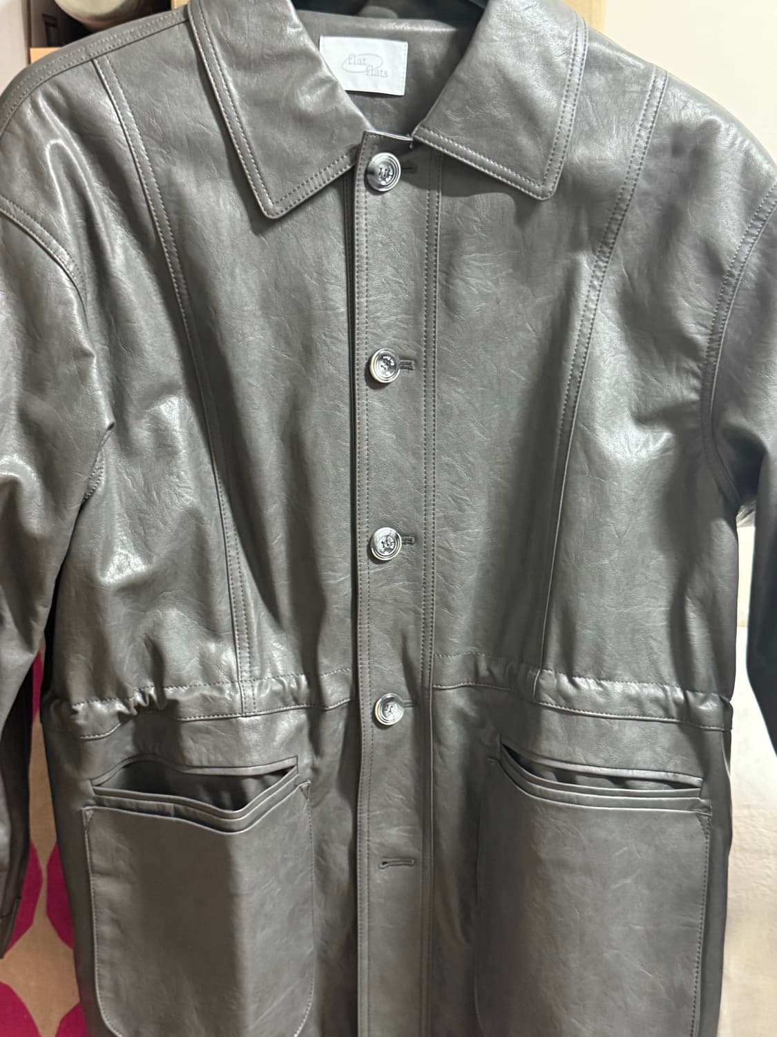 비건레더재킷 상품이미지1