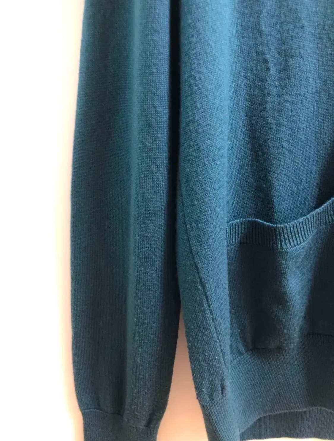 메종키츠네 정품 폭스 로고 가디건 상품이미지9