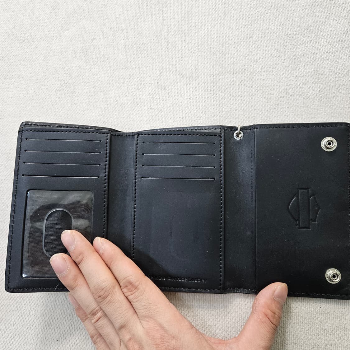 할리데이비슨 윌리G 스컬 체인 월렛 지갑 0409Y 상품이미지3