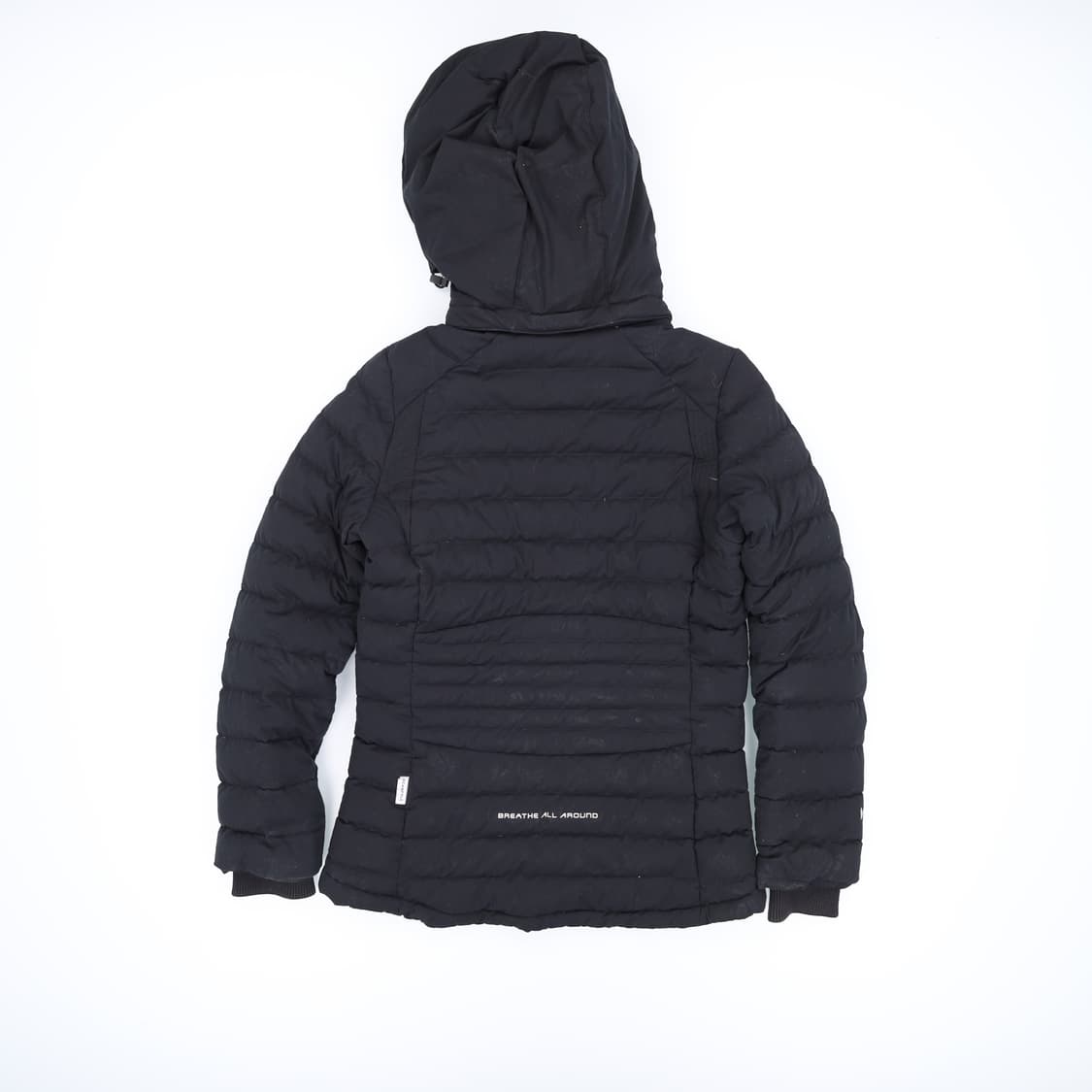 90 빈폴 여성 구스다운 경량패딩 0123H1 상품이미지2