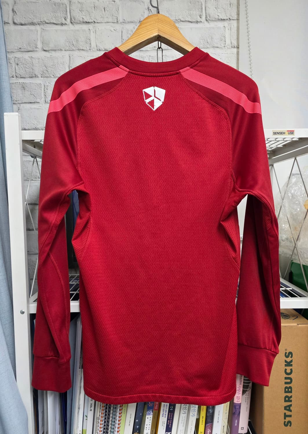 나이키 아스날 유니폼 S 90 드라이핏 쉘탑 축구유니폼 MN06 상품이미지4