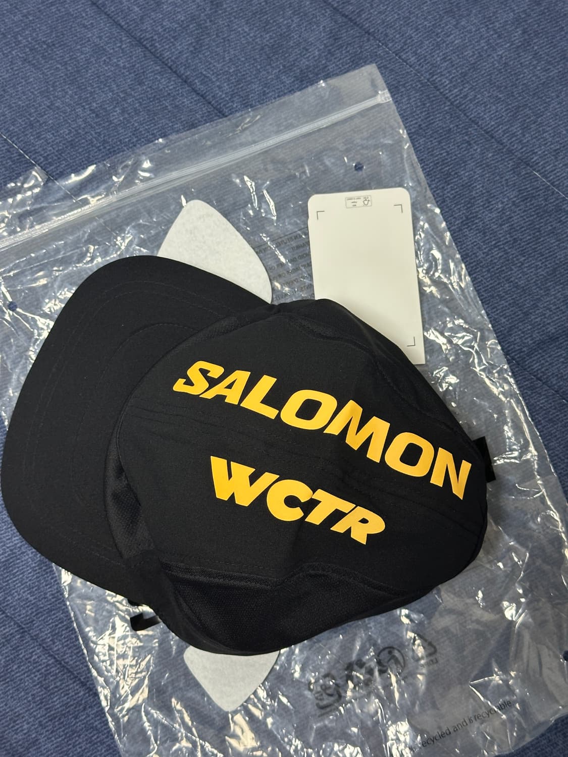 살로몬 원주 치악산 WCTR 한정판 트레일 볼캡 상품이미지1