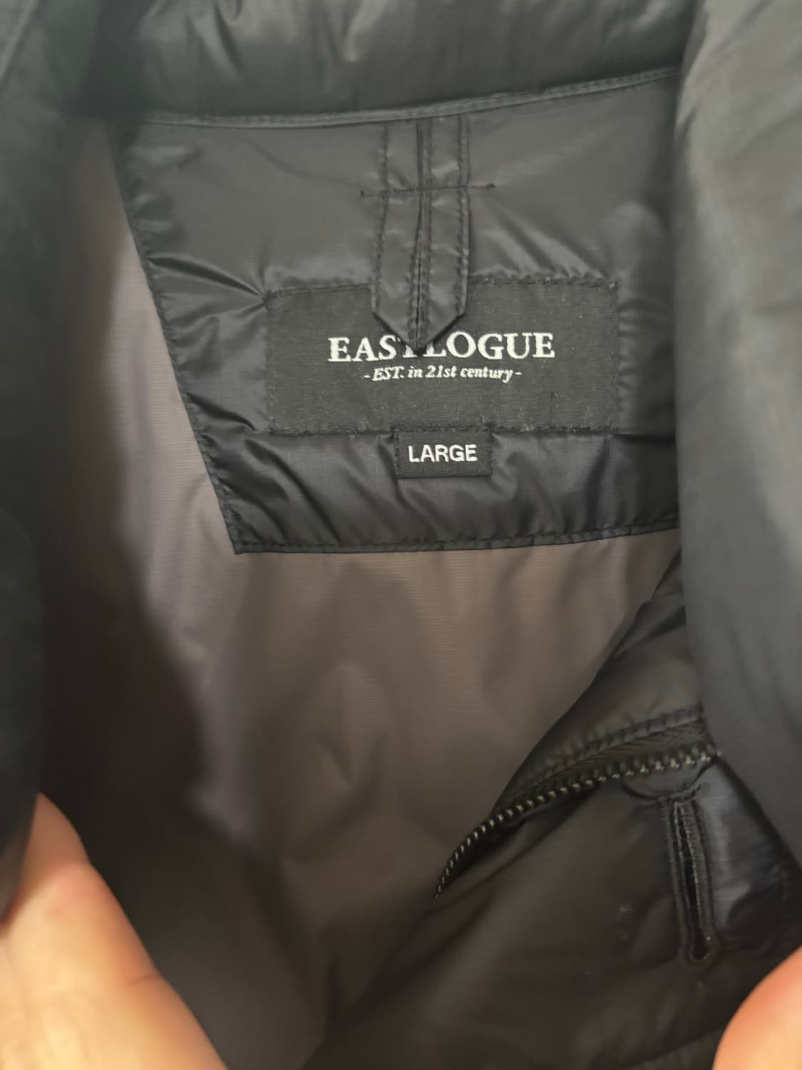 이스트로그 CBA 패딩 L 상품이미지2