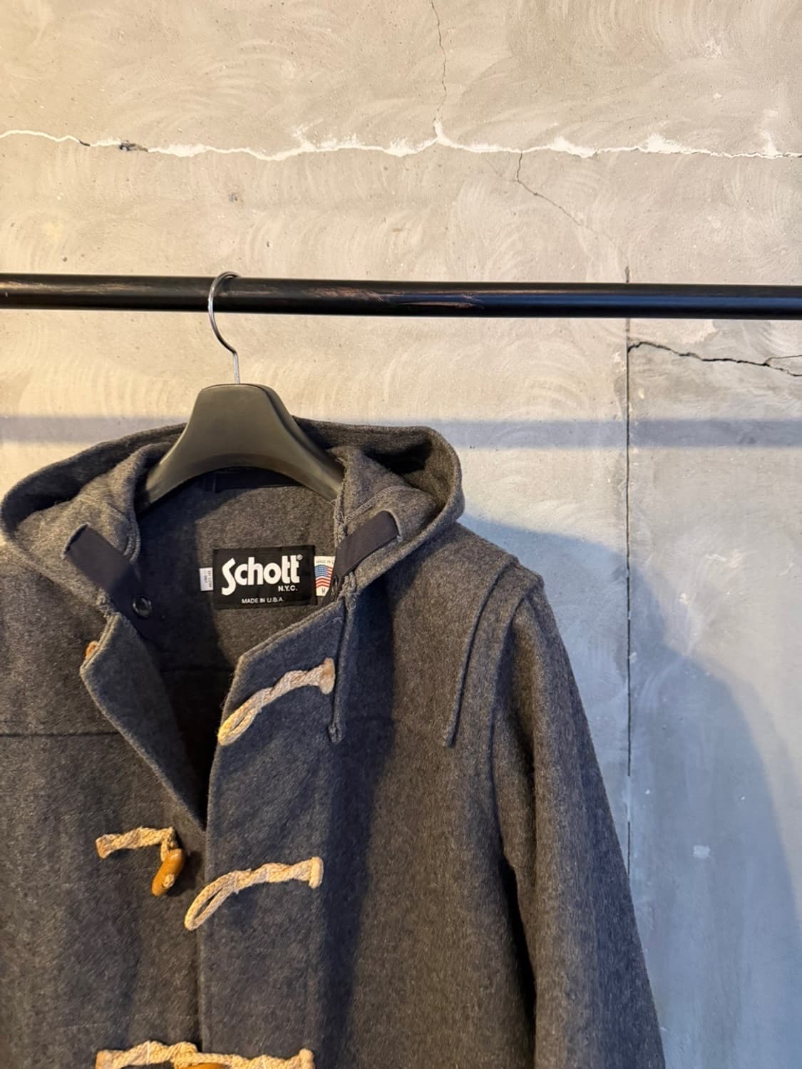 Schott 쇼트 더플코트 100 상품이미지2