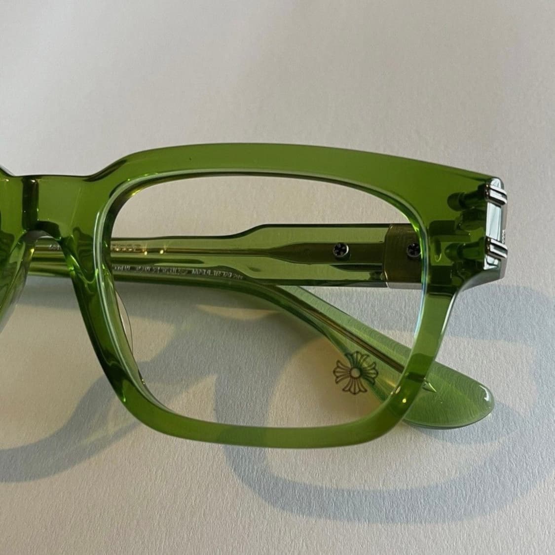 크롬하츠 벌지 안경 그린 상품이미지2