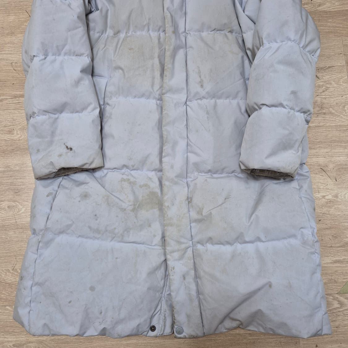 디스커버리 다운 후드 롱패딩 점퍼 L(100) 상품이미지3