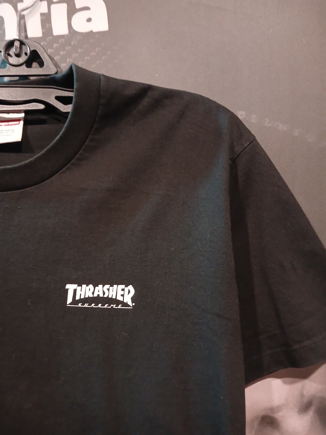 Supreme x Thrasher Cross T-Shirt 상품이미지2