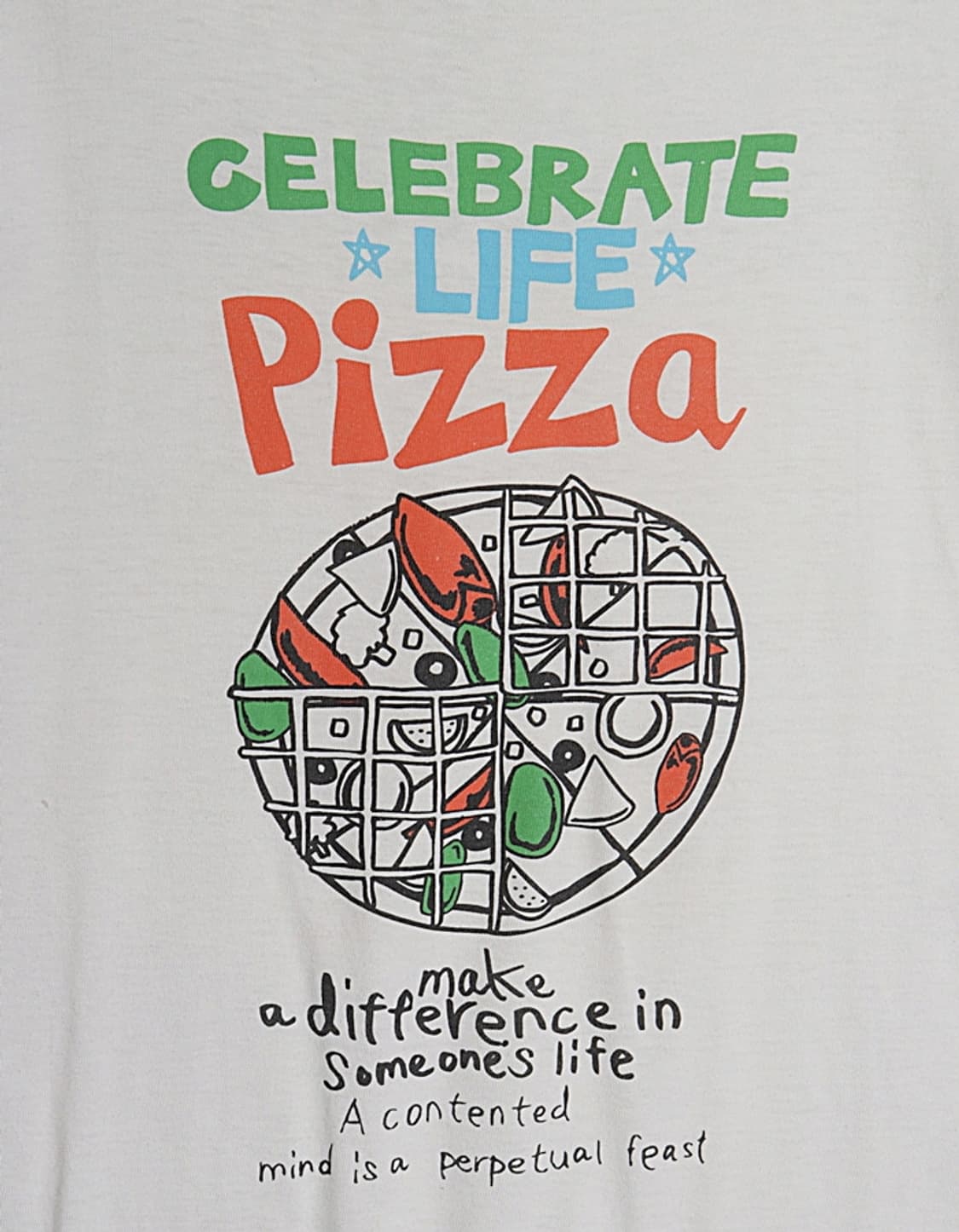 FRUIT OF THE LOOM Print T-Shirts 상품이미지2