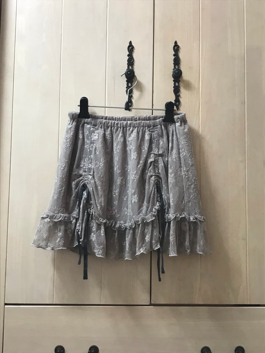 모리걸 시스루스커트 상품이미지4