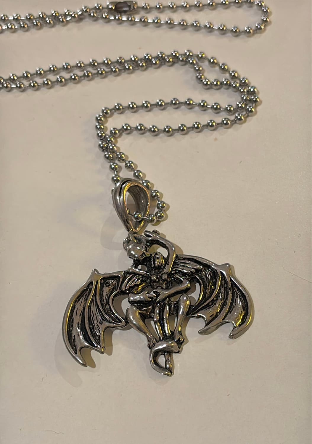 Devil's Women Necklace  상품이미지2
