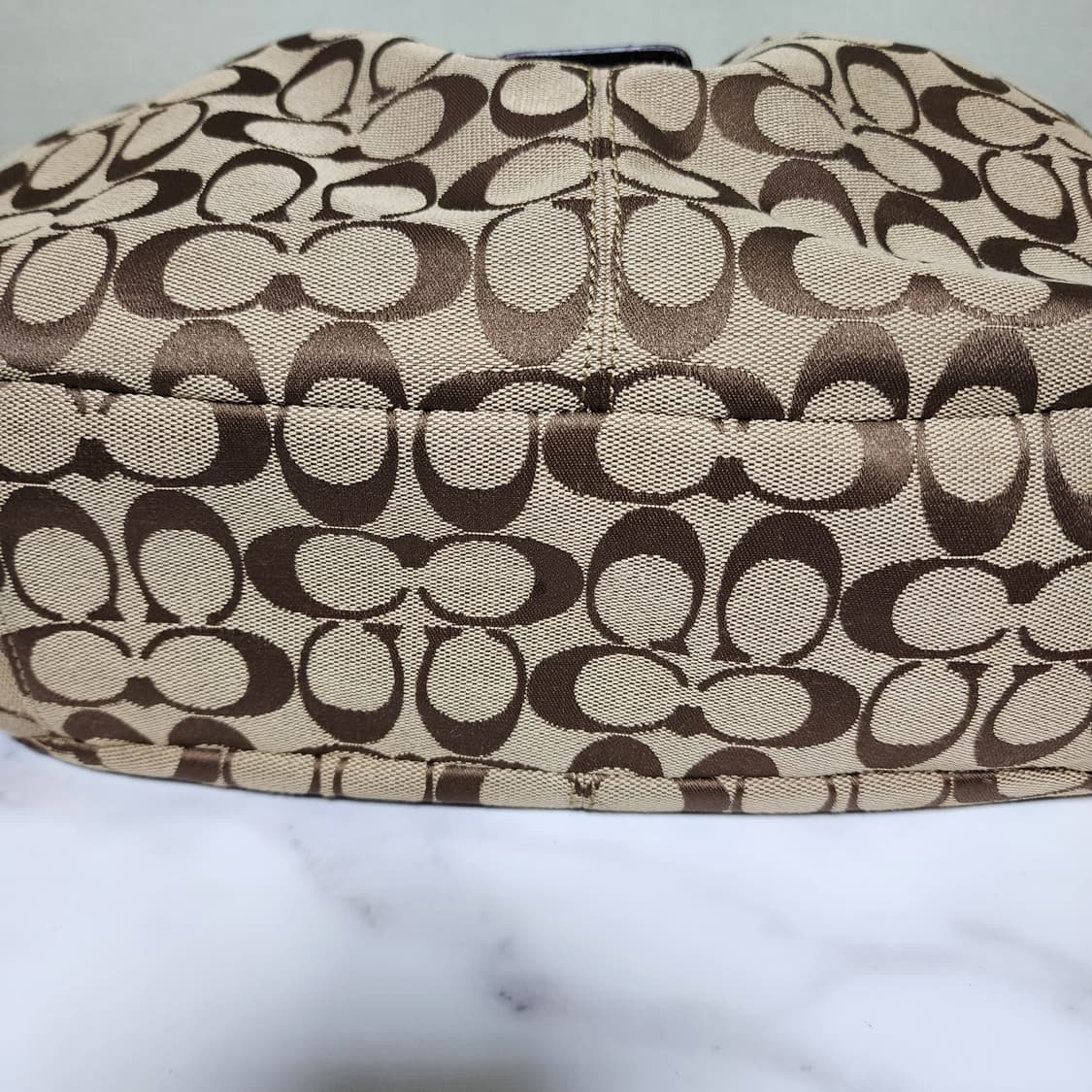 상태굿굿) 코치 소호린 호보 솔더백 상품이미지7