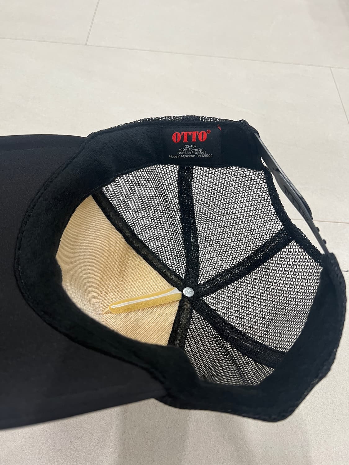 섹스 피스톨즈 Otto 메쉬캡 상품이미지2