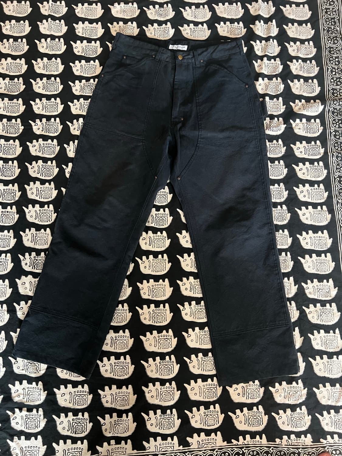 locals only 덕캔버스 더블니 팬츠 doublekneepants 상품이미지4