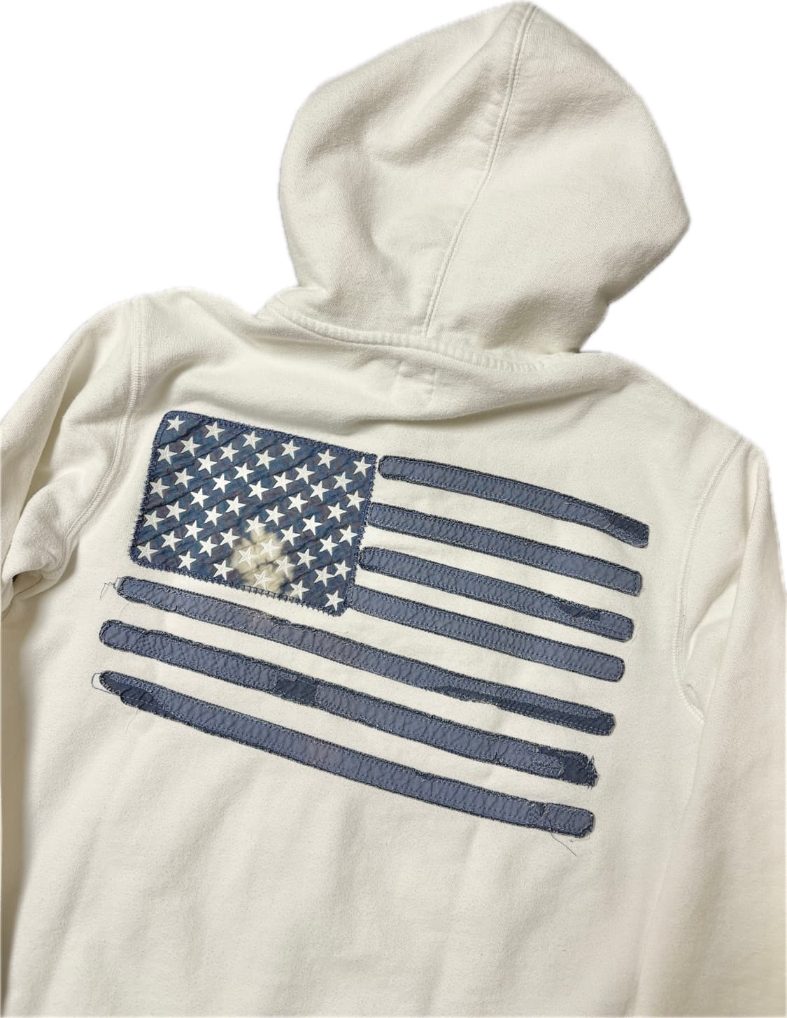 갭 성조기 후드집업 화이트 S 상품이미지1