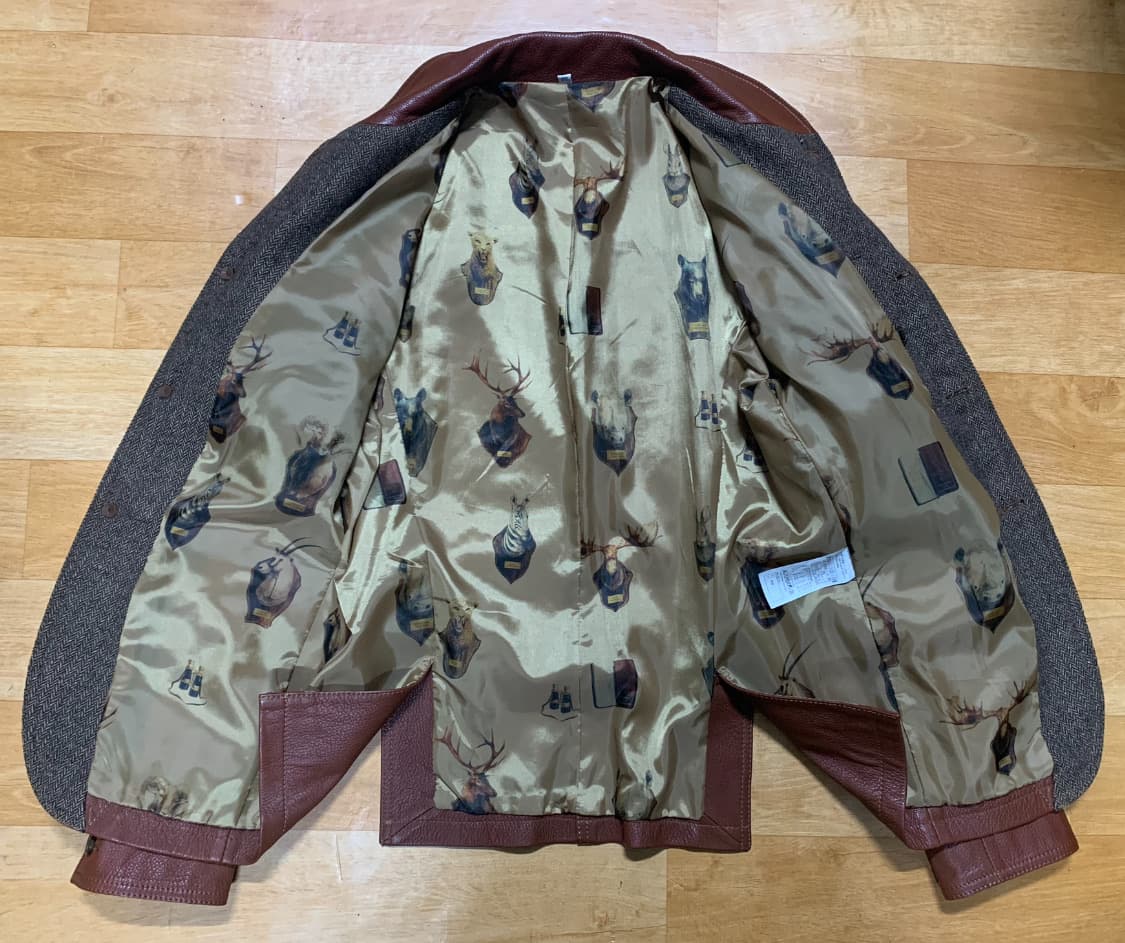 커스텀멜로우 2012/FW 숄칼라 스포츠 코트-재킷(고트스킨)38 사이즈 상품이미지7