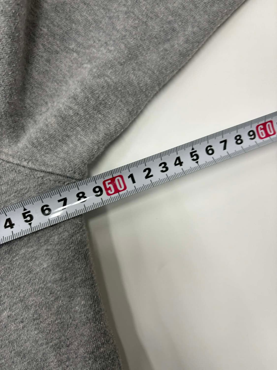 폴로 랄프로렌 신형 라벨 아치로고 그레이 스웻 후드집업 희귀져지(L) 상품이미지7