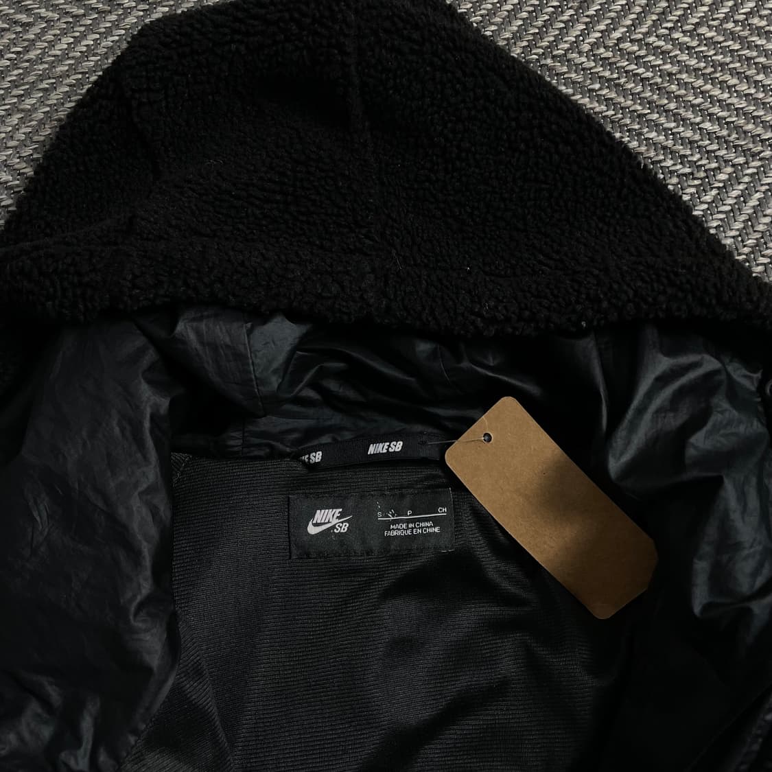 나이키 SB 쉐르파 풀 집 플리스 자켓 o 4468 상품이미지5
