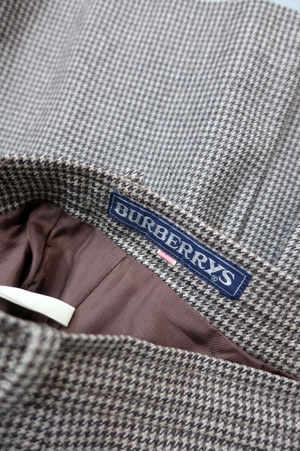 버버리 울 플리츠 스커트 상품이미지9