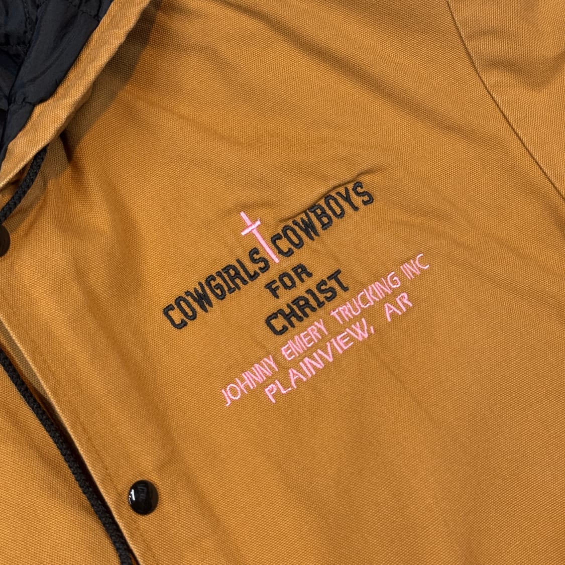 M) USA 빈티지 봄버 워크 자켓 상품이미지4