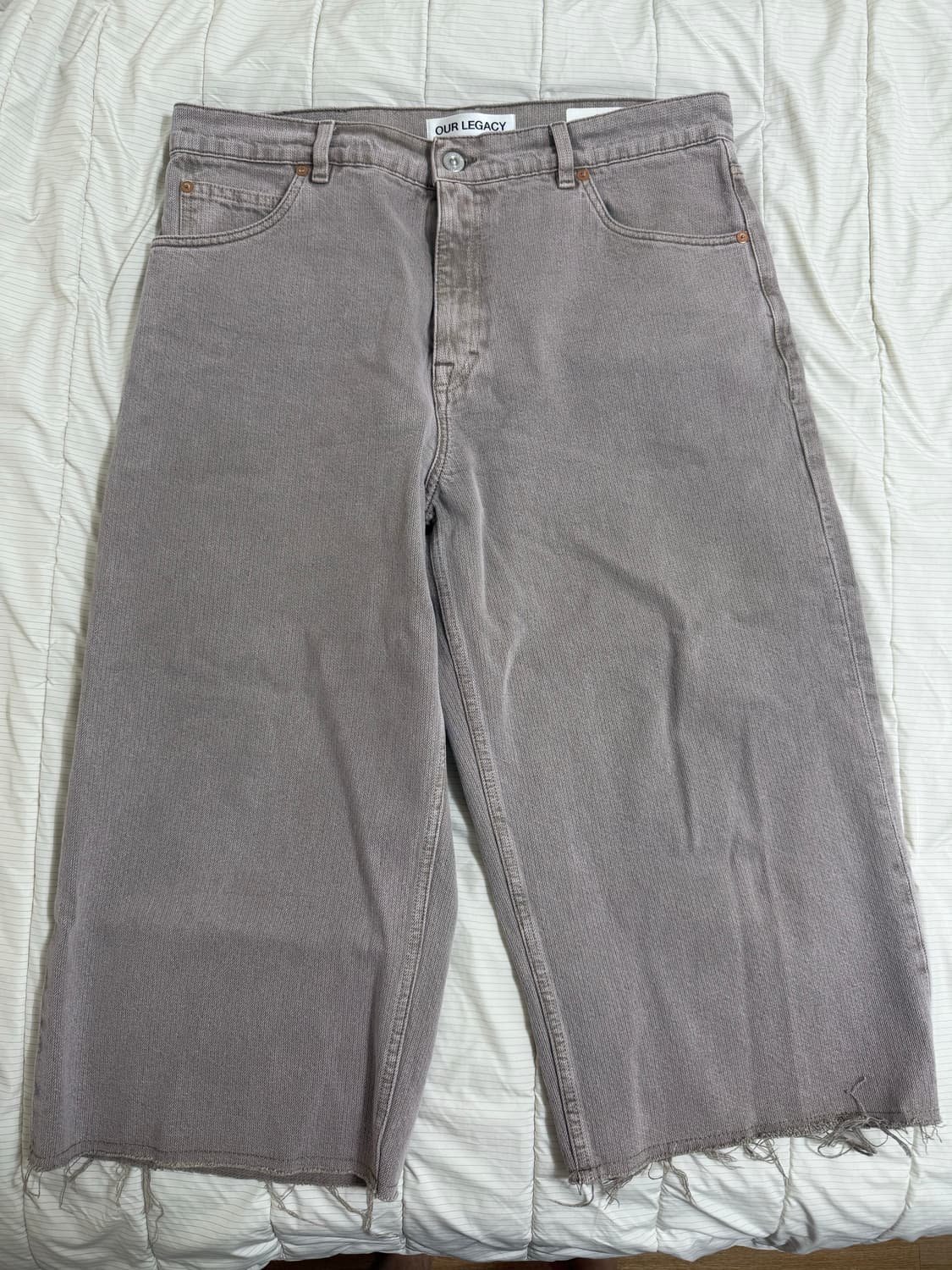 아워레가시 카프리 팬츠 50사이즈 상품이미지4