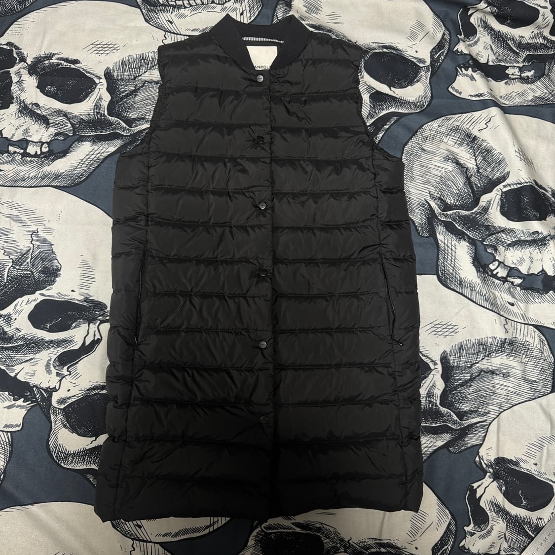빈폴 구스다운 패딩조끼 95 사이즈 상품이미지4