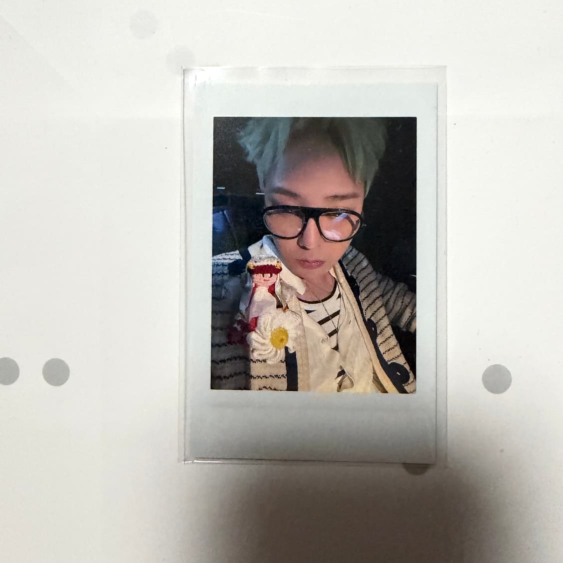 지드래곤 MD 폴라로이드 포토카드 상품이미지1