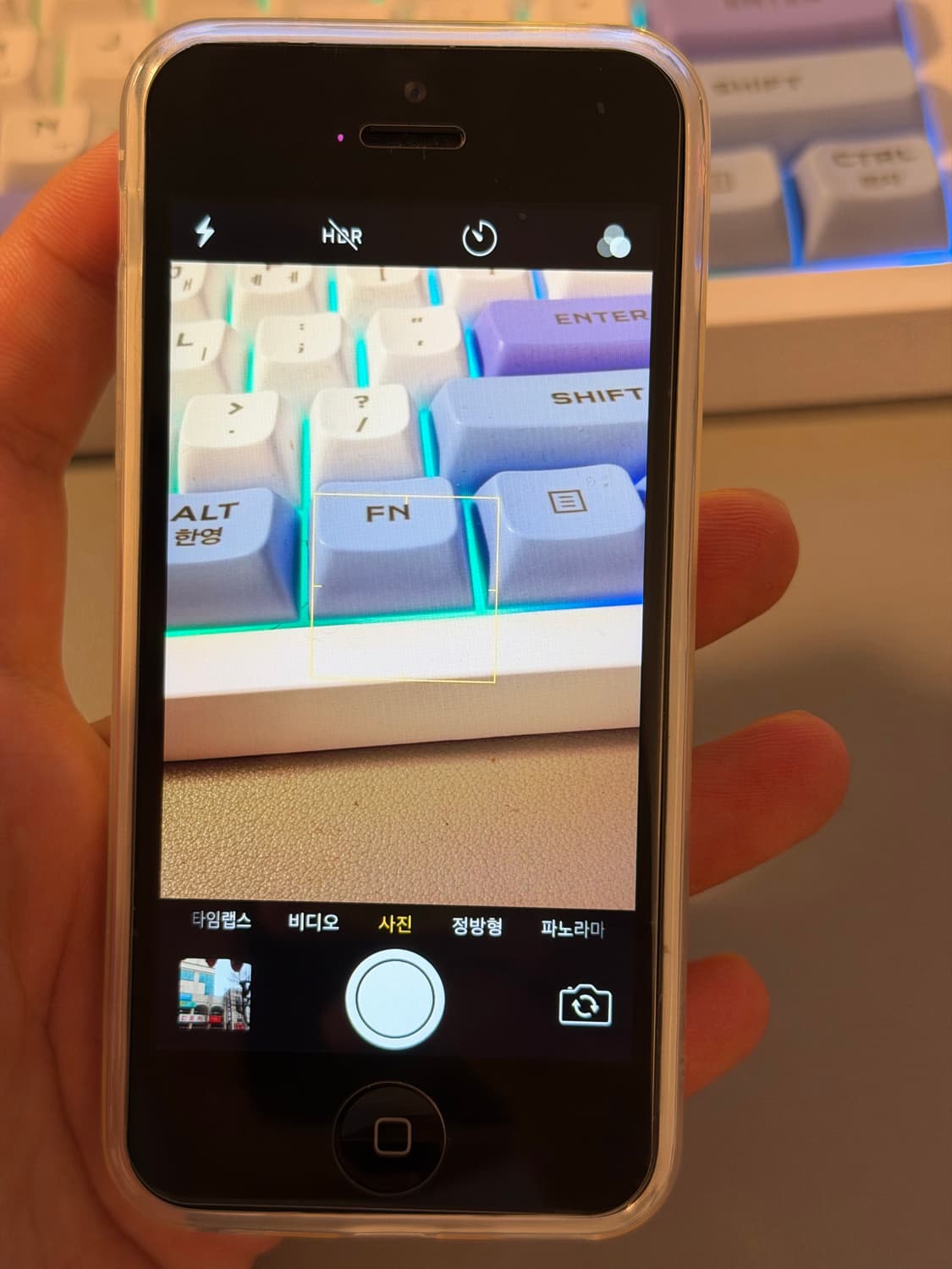 아이폰5c 화이트 16gb 상품이미지5