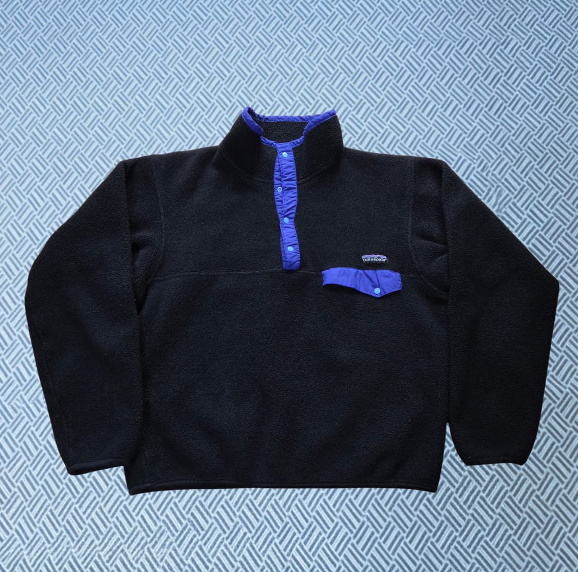 (L)파타고니아 80s Usa vtg블랙 신칠라 상품이미지1