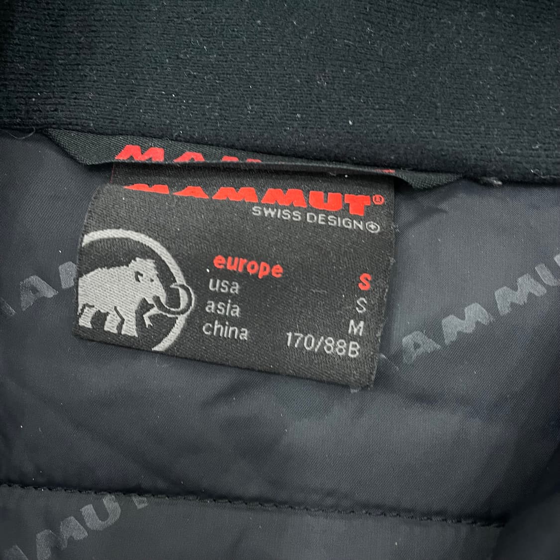 마무트 프리마로프트 윈드스토퍼 자켓 상품이미지3