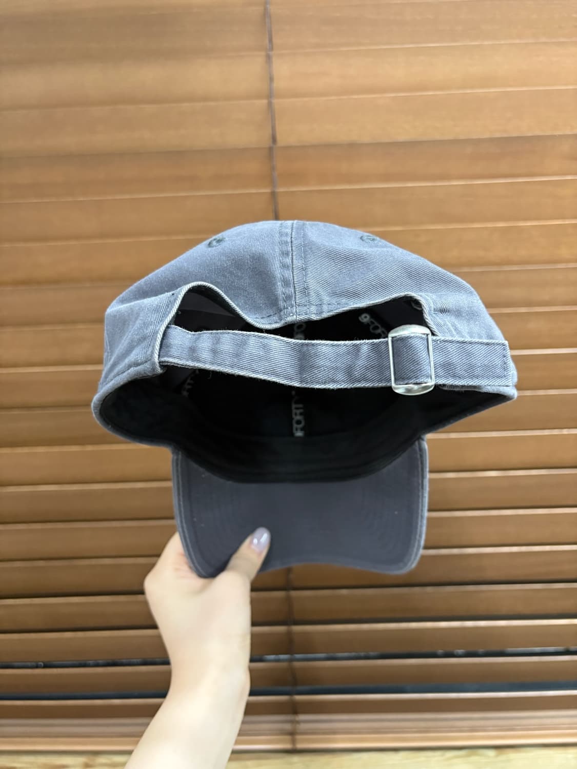 뉴에라 MLB 뉴욕 양키스 볼캡 그레이 상품이미지3