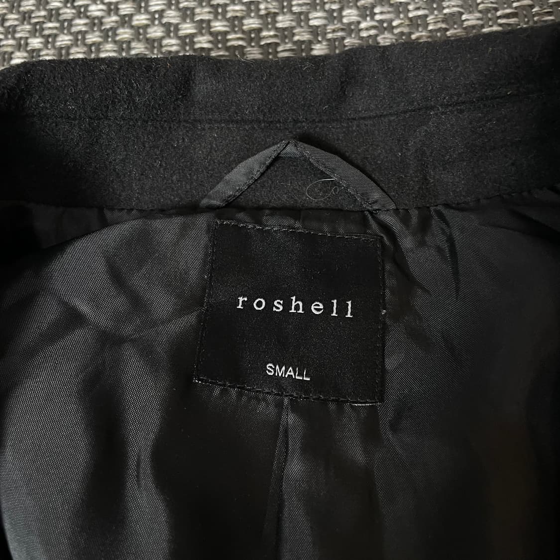 로쉘 블랙 멀티포켓 코트 S 상품이미지4