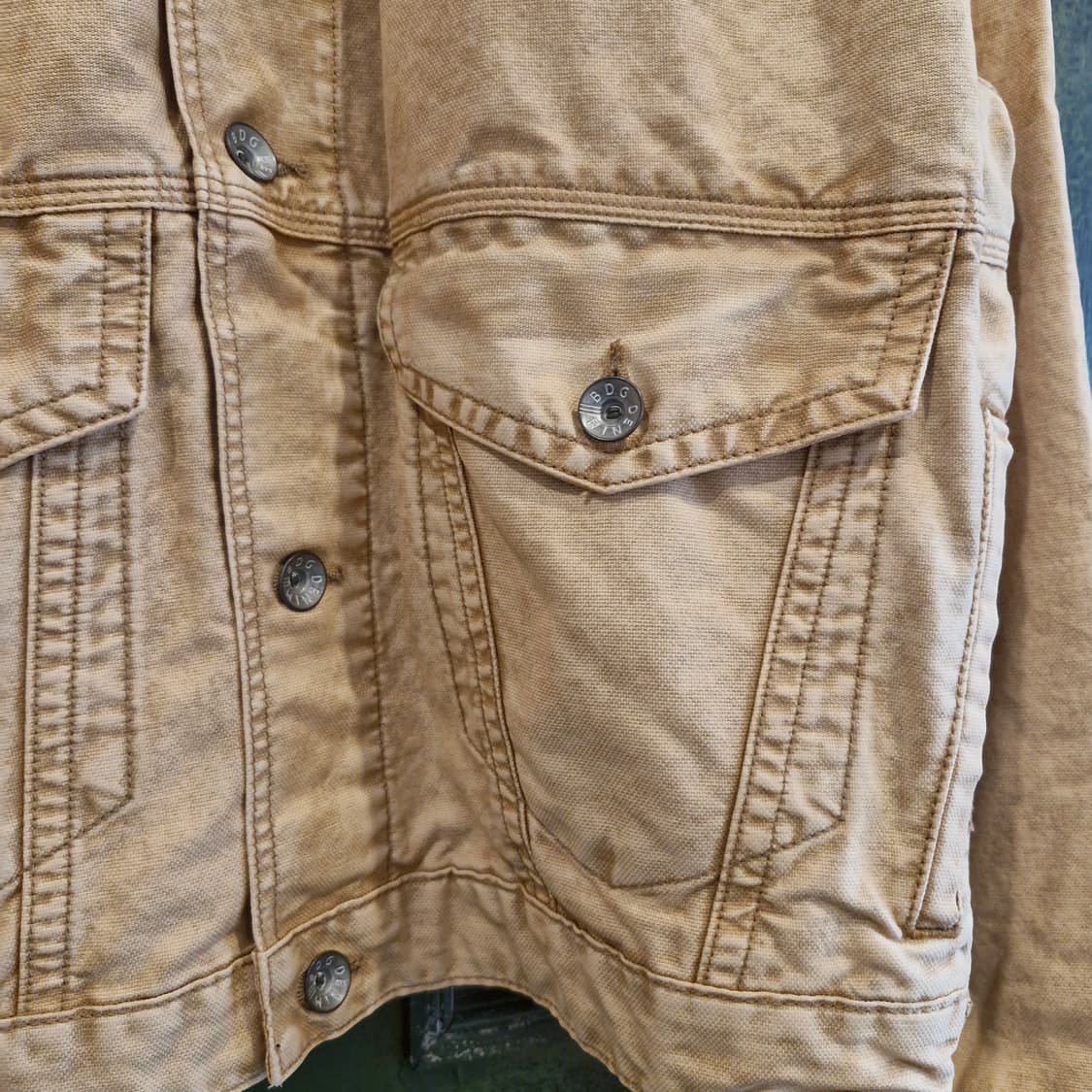 어반 아웃피터스 BDG  빈티지 트러커 워크 자켓 xl 상품이미지2