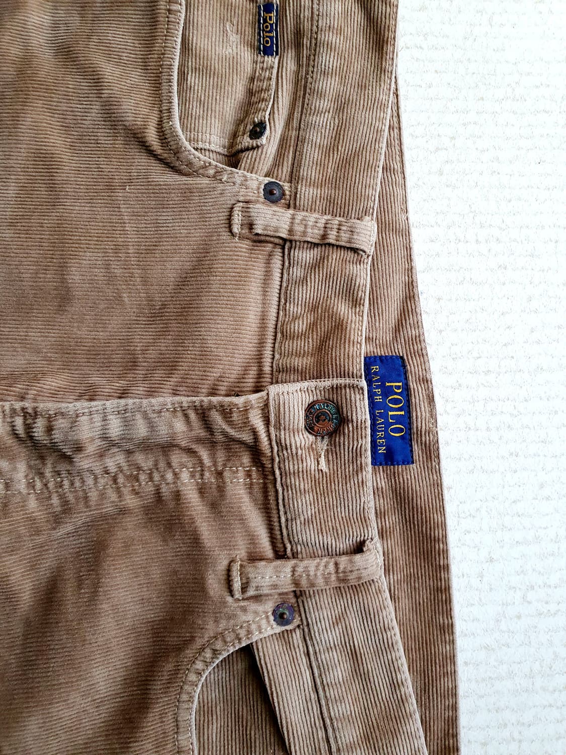 폴로 랄프로렌 코듀로이 리페어드 팬츠 상품이미지5
