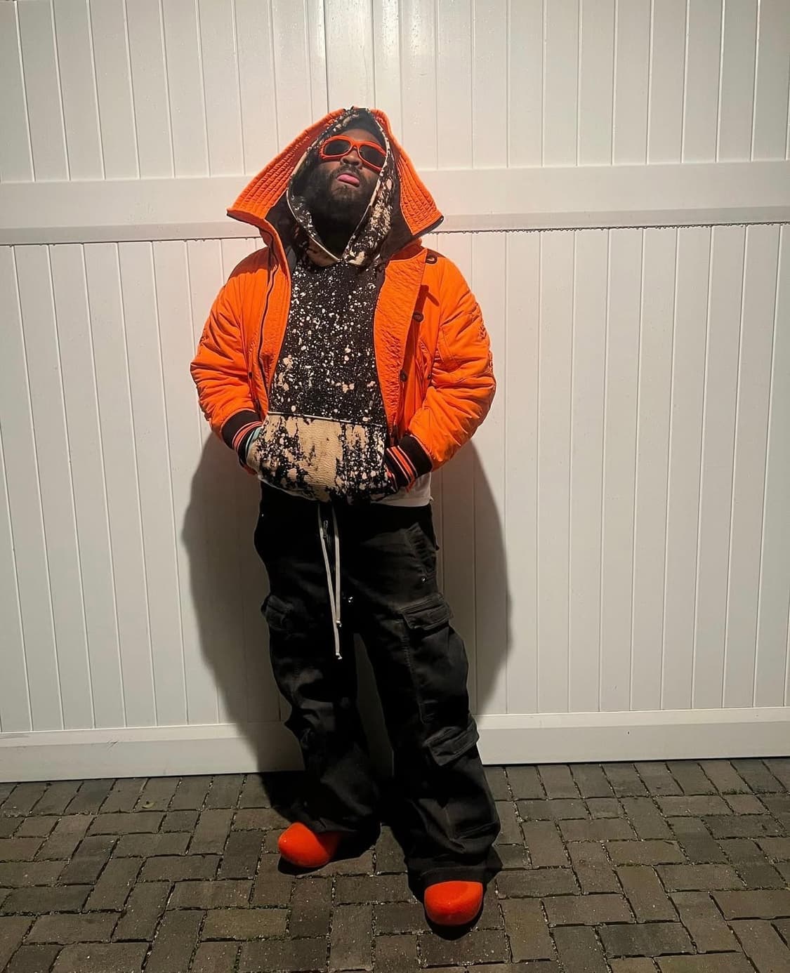 Rick Owens Drkshdw Jumbo Cargo Pants 상품이미지1