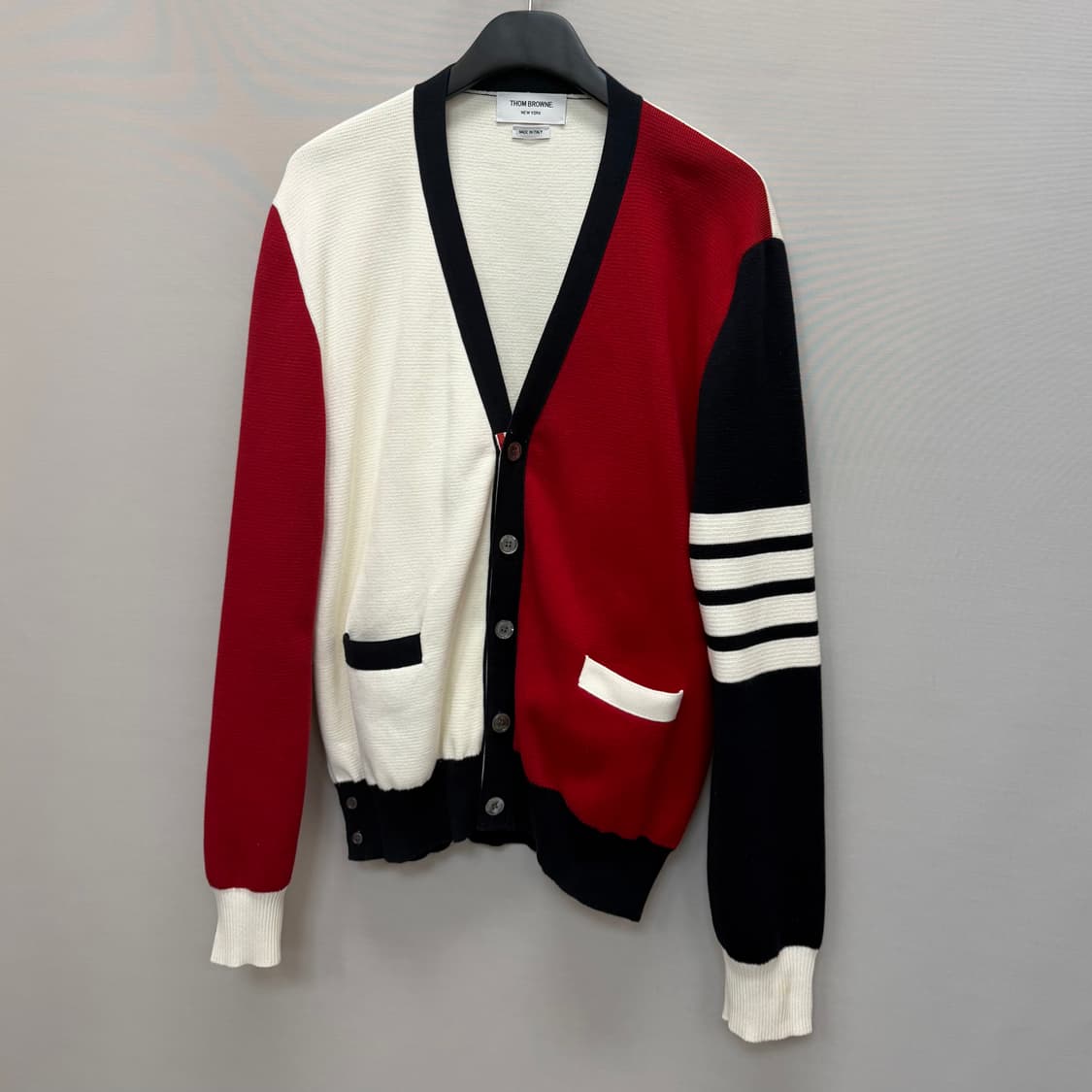 톰브라운 펀믹스 밀라노스티치 가디건 ( 100 ) 상품이미지3