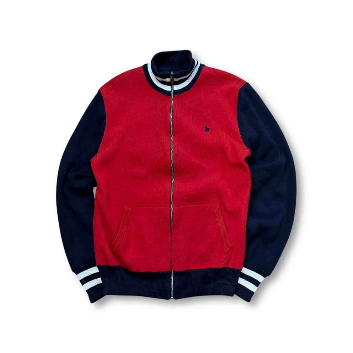 폴로 랄프로렌 빅포니 리버서블 니트 집업  상품이미지2