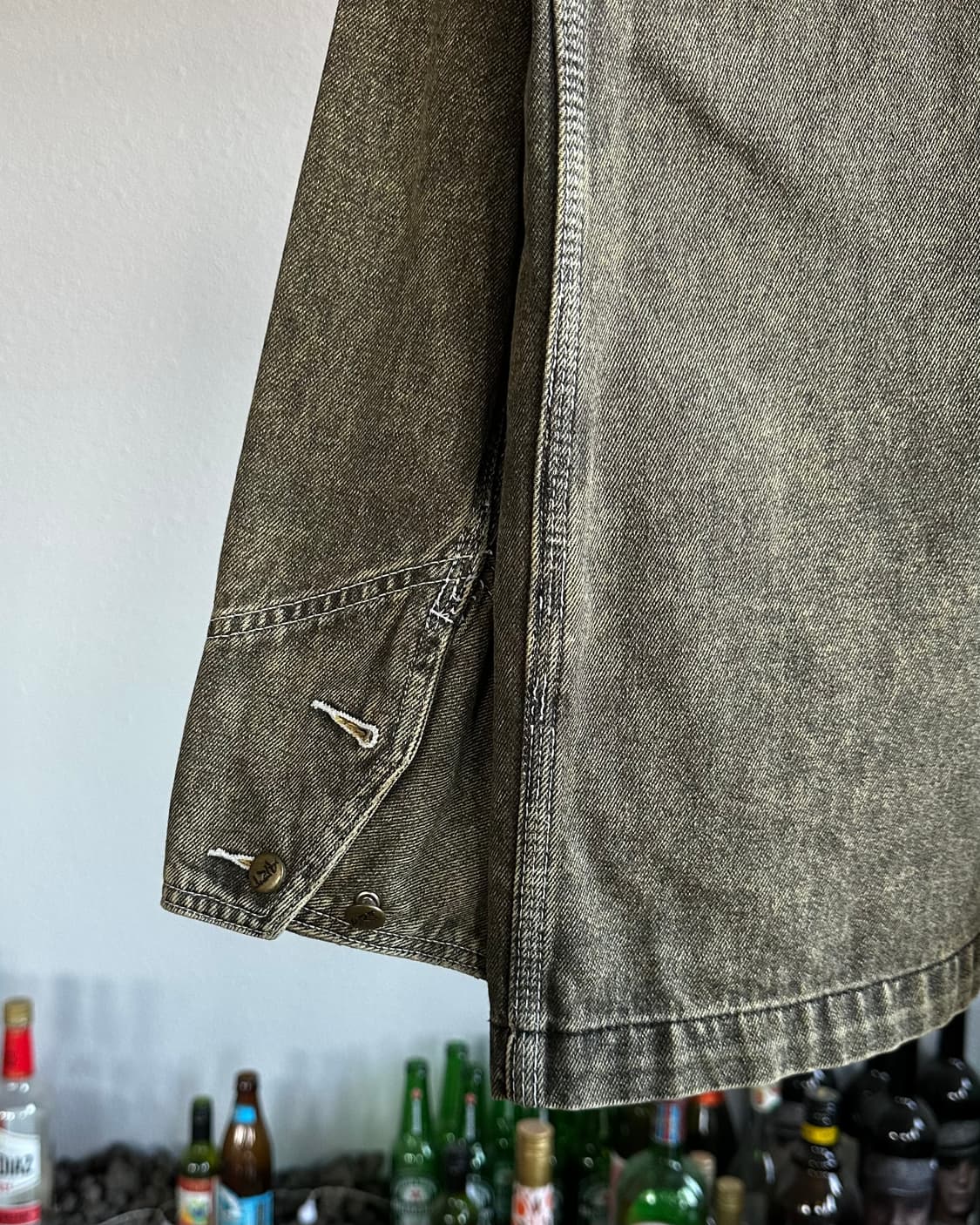 [L]U.Mcm JPN 빈티지 워크 자켓 상품이미지7