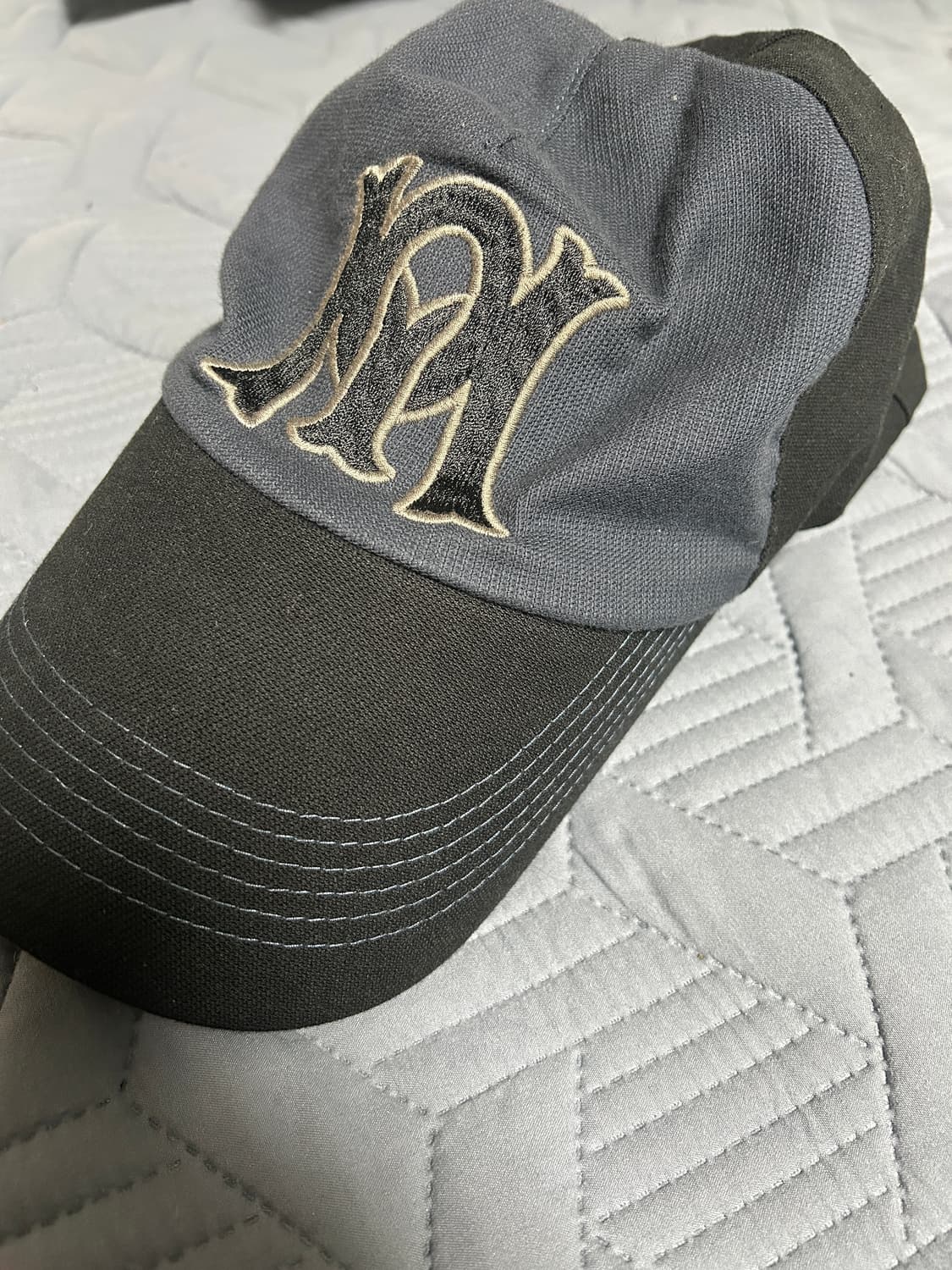 MPQ BIG VISOR CAP NAVY 상품이미지3