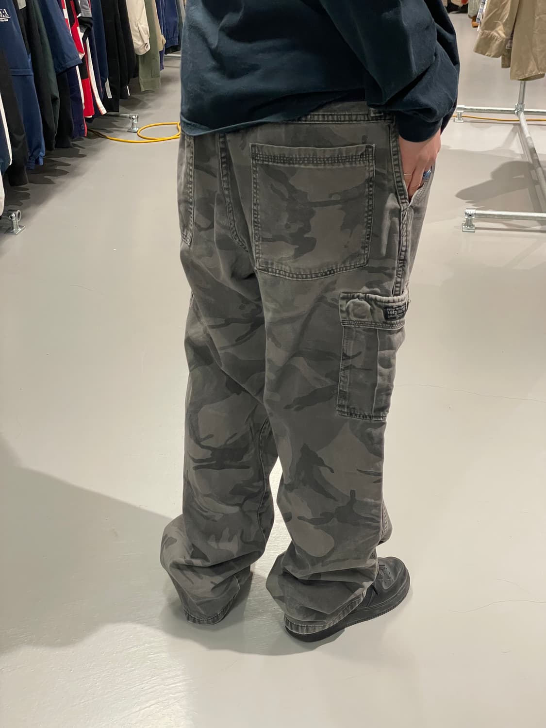 랭글러 카모플라주 카고 팬츠   상품이미지4